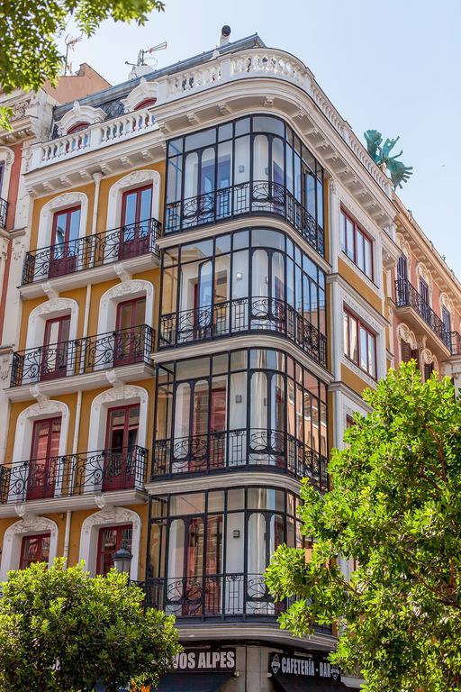 San Miguel Apartment Madrid Exterior photo