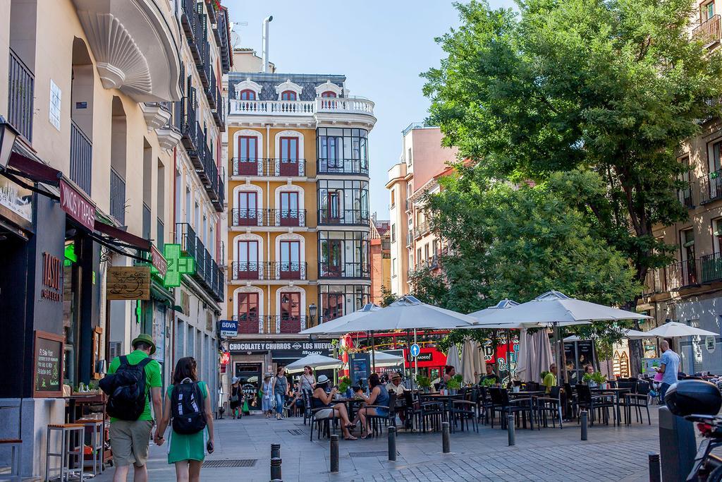 San Miguel Apartment Madrid Exterior photo